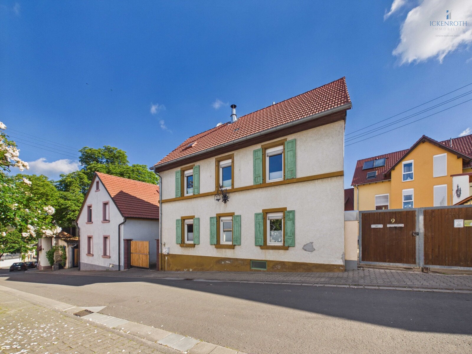 **Schönes EFH mit praktischer Scheune & guter Raumaufteilung - idyllisches Einselthum** **Schönes EFH mit praktischer Scheune & guter Raumaufteilung - idyllisches Einselthum**