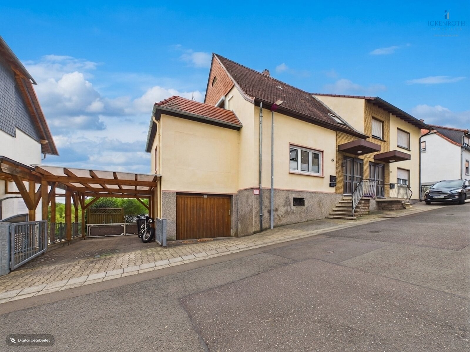 **Idyllische DHH mit schöner Gartenfläche,Garage,Klima,Weitblick,Glasfaser-ruhige Lage!** **Idyllische DHH mit schöner Gartenfläche,Garage,Klima,Weitblick,Glasfaser-ruhige Lage!**