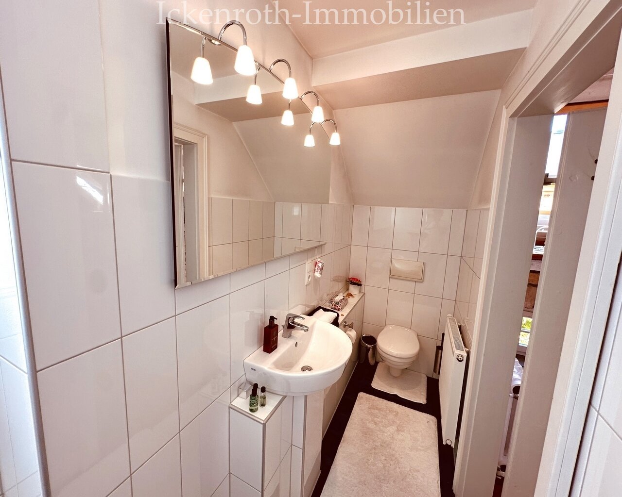 Ferienwohnung Badezimmer